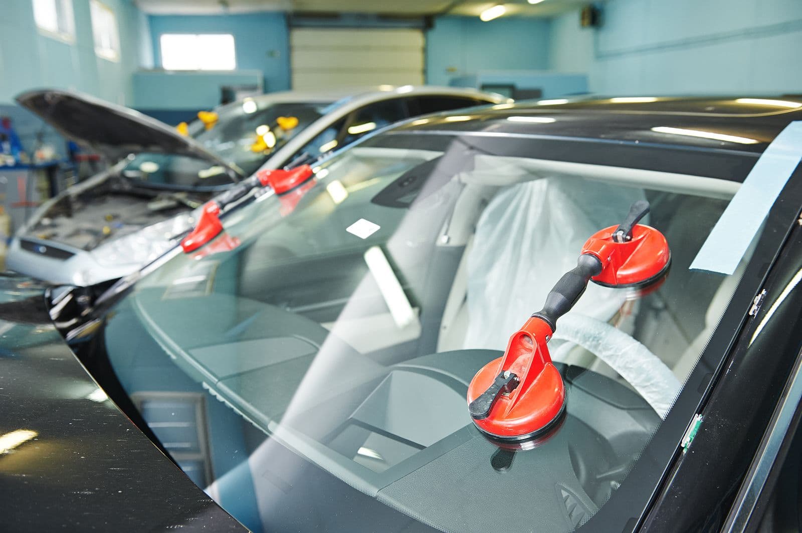 automobile car windshield